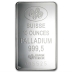 Lingote de paladio PAMP Fortuna de 10 onzas 