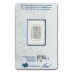 1 Gram PAMP Fortuna Platinum Bar