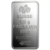 100 Gramm PAMP Fortuna Silberbarren
