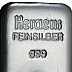 1 Kilogramm Heraeus Silberbarren