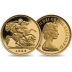 Britisches Gold Halber Sovereign