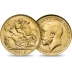 Britisches Gold Halber Sovereign
