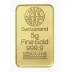 5 Gram Argor Heraeus Gold Bar