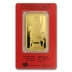 100 Gram PAMP Suisse Gold bar - Lunar Horse Series