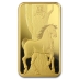 100 Gram PAMP Suisse Gold bar - Lunar Horse Series