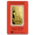 100 Gram PAMP Suisse Gold Bar - Lunar Monkey Series