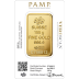 Lingote de oro PAMP Fortuna de 100 gramos