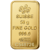 50 Gramm PAMP Fortuna Goldbarren