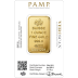 Lingote de oro PAMP Fortuna de 1 onza