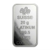 20 Gram PAMP Fortuna Platinum Bar
