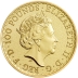 Moneda de oro Britannia de 1 onza