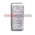 Monster Box - PAMP Suisse 1 Kilogramm  gegossener Silberbarren