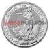 Tube of 10 x 1 Ounce 2020 Platinum Britannia Coin
