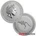 1 Ounce Platinum Kangaroo Coin