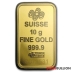 10 Gram PAMP Fortuna Gold Bar