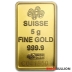 5 Gram PAMP Fortuna Gold Bar