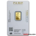 2.5 Gram PAMP Fortuna Gold Bar