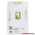 1 Gramo PAMP Fortuna Lingote de Oro