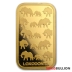 Lingote de oro Loxodonta Africano de 1 onza (Refinería Rand)