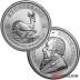 500 x 1 Ounce Krugerrand Silver Coin