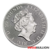 10 Unzen Silber Valiant Münze 2021 - Britische Royal Mint