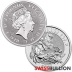 1 Unze Silber Valiant Münze 2021 - Britische Royal Mint