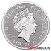 1 Unze Silber Valiant Münze 2021 - Britische Royal Mint