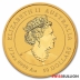 2022 Perth Mint 1/2 Unze Goldmünze - Lunar Jahr des Tiger