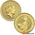 1/2 Unze 2022 Britische Britannia Goldmünze