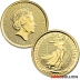 1/4 Unze 2022 Britische Britannia Goldmünze