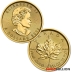 1/10 Ounce 2022 Maple Leaf Gold Coin