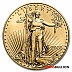 2022 Moneda de Oro 1/2 Onza águila americana