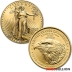 2022 Oro 1/4 Onza Águila Americana