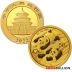 2022 Moneda de oro Panda Chino de 3 gramos 