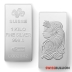 PAMP Fortuna 1 Kilogramm Silberbarren
