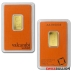 5 Gramm Valcambi Goldbarren