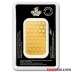 Lingote de oro de la Casa Real de la Moneda Canadiense de 1 onza