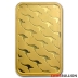 Lingote de oro de la Casa de la Moneda de Perth de 10 onzas