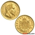 Französischer Napoleon Gold Münze