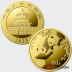 Moneda de Oro de 3 gramos del Panda Chino 2023