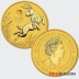 2023 Perth Mint 1/10 Unze Goldmünze - Jahr des Kaninchen