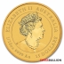 2023 Perth Mint 1/10 Unze Goldmünze - Jahr des Kaninchen