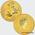 2023 Perth Mint 1/10 Unze Goldmünze - Lunar Jahr des Hasen