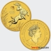 2023 Perth Mint 1/2 Unze Goldmünze - Jahr des Kaninchens
