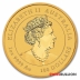 2023 Perth Mint 1 Unze Goldmünze - Jahr des Kaninchen 