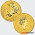 2023 Perth Mint 1 Unze Goldmünze - Jahr des Kaninchen 