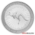 1 Ounce 2023 Silver Kangaroo - Tube of 25 Coins