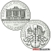 1 Ounce 2023 Platinum Austrian Philharmonic Coin