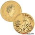 1/2 Unze 2023 Känguru Goldmünze