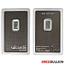 1 Gram Valcambi Platinum Bar